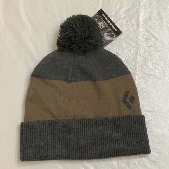 Black Diamond POM BEANIE - Smoke/Walnut - Picture 12 of 12